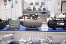 [AUTOTECH EXPO 2019] 무성기업, 콤프레샤 선보여