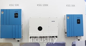 KSTAR, 100kW 스트링 인버터로 국내 태양광 시장 점유율 확대 추진