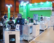 [2019 한국전자제조산업전] 정우코퍼레이션, J-LINE 벨트드라이브 시스템 선보여