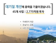 서울시, 대기 개선과 미래 산업 육성에 추경 예산 투입