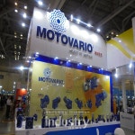 [BUTECH 2019] 한국체인모터, MOTOVARIO의 모터와 감속기 선보여