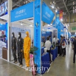 [BUTECH 2019] 성동물산, 절단석 선보여