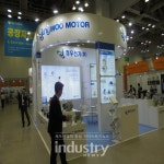 [BUTECH 2019] 정우전기, 산업용모터 선보여