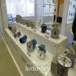 [BUTECH 2019] 정우전기, 산업용모터 선보여