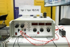[2019국제전기전력전시회] 코본테크, 누설전류 측정기 선보여