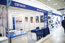 [2019국제전기전력전시회] 진영TBX, W501D5 압축기 국산화 개발 선보여