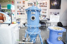 [2019국제전기전력전시회] 케이엠엑스, 스케일 제거 장치 선보여