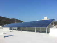 [엑스포솔라] 한빛파워, 양면모듈 및 BIPV 시공 기술 갖추다