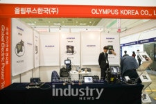 [2019국제전기전력전시회] 올림푸스한국, 산업내시경 선보여