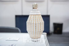 [2019국제전기전력전시회] 비케이테크놀로지, 비타민 전구 선보여