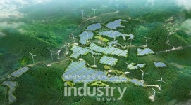 LS산전, 대형 태양광·ESS 연계 93MW급 영암태양광발전 사업 수주