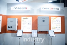 [2019엑스포솔라] 다쓰테크, 태양광 인버터 선보여