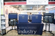 [2019엑스포솔라] 솔라라이트, 태양광 인버터 선보여