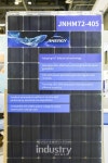 [2019엑스포솔라] Jinergy, 태양광 모듈 선보여