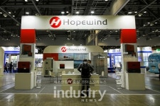 [2019엑스포솔라] 호프윈드코리아, 태양광 인버터 선보여