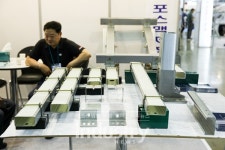 [2019엑스포솔라] 풍산테크, 태양광 구조물 선보여