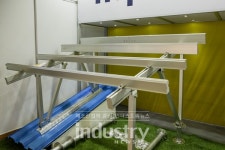 [2019엑스포솔라] 원호솔라텍, 태양광 알루미늄 구조물 선보여