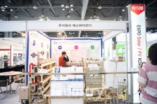 [2019엑스포솔라] 에스와이전기, 초절전 전력 제어 선보여