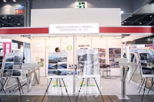 [2019엑스포솔라] 킹필스코리아, 알루미늄 태양광 구조물 선보여