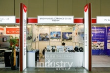 [2019엑스포솔라] 우형전자, DC 방수팬 선보여