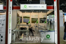 [2019엑스포솔라] Nacyc Energy, 태양광 모듈 지지대 선보여