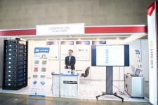 [2019엑스포솔라] 라온텍, 에너지저장 시스템 선보여