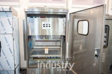 [2019엑스포솔라] 엔에스신성, 태양광 모니터링 접속반 선보여