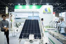 [2019엑스포솔라] MIBET ENERGY, 태양광 구조물 시스템 선보여