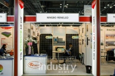 [2019엑스포솔라] NINGBO RENELED, 태양광 모듈 선보여