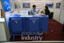 [2019금속산업대전] 세진이앤이, 연기제거기 선보여