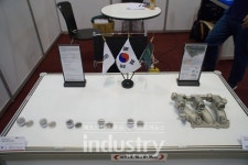 [2019금속산업대전] 경성산업, 금속제품 선보여