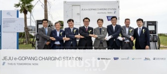 전기차 폐배터리로 전기차 충전한다...BMW, 제주에 재사용 배터리 전기충전소 오픈