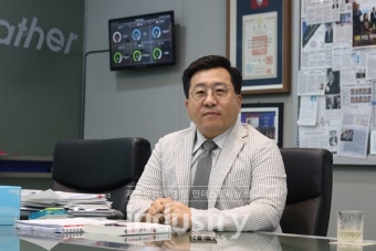 케이웨더, 4차 산업혁명 기술 활용해 '보이지 않는 공기를 눈으로 본다'