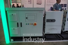 [2019에너지대전] 디아이케이, 태양광 인버터 선보여