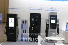 [2019에너지대전] 에스트래픽, 전기차 충전기 선보여