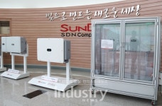 에스디엔의 고효율 모듈과 화웨이의 스트링인버터 시너지 기대