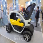 [2019국제환경에너지산업전] 르노삼성자동차, 전기차 TWIZY 선보여