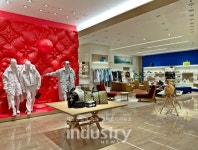 롯데백화점, 잠실점 에비뉴엘에 루이비통 남성 전문 매장 오픈