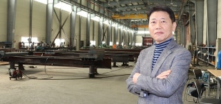 하피스, 태양광 구조물 자재 제작공정 기계화로 시장 경쟁력 확보한다