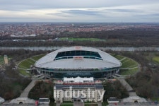 한화큐셀, 분데스리가 RB라이프치히에 태양광발전소 공급