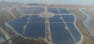 진코솔라, 솔라시도에 58MW 공급 통해 국내 인지도 높여