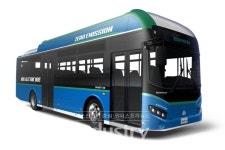 에디슨모터스, 고상 전기버스 SMART 11H 공개