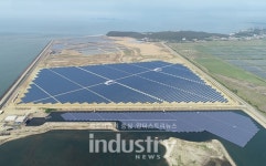 동서발전, 당진화력 회매립장 25MW급 태양광 준공
