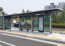 김포시, 미세먼지 특화기능 더한 스마트 정류소 시범 서비스 개시