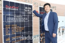에스디엔, 설계 통한 내구성·효율 향상시킨 양면모듈 선봬