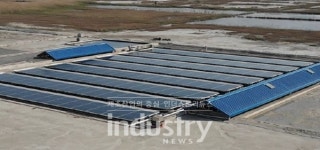 한전, 100kW 염전 태양광발전 시스템 구축… 전기와 소금 생산이 동시에
