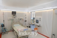 신성이엔지, 카이스트 공동 개발 이동 확장형 음압병동 원자력병원 설치 완료