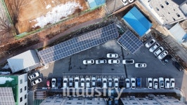 익산국토청, 청사 내 태양광 설비 및 전기차 충전소 가동