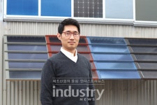 중앙강재, 국내 유일 지붕형 BIPV 태양광 금속기와로 시장 선도