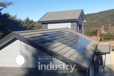 중앙강재, 국내 유일 지붕형 BIPV 태양광 금속기와로 시장 선도